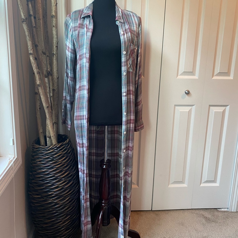 Oversize Flannel